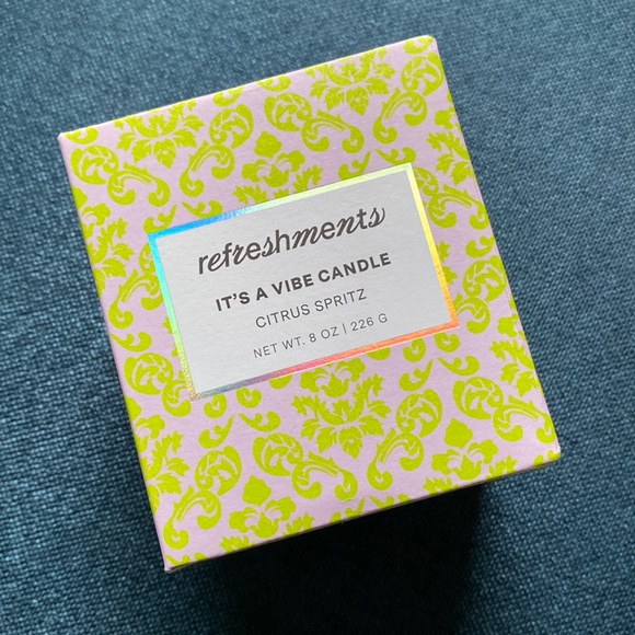 Refreshments - It’s a Vibe Candle - Citrus Spritz - Picture 2 of 2